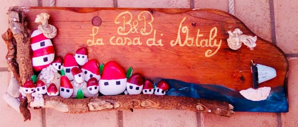 La Casa Di Nataly Bed and Breakfast Fregenae Εξωτερικό φωτογραφία